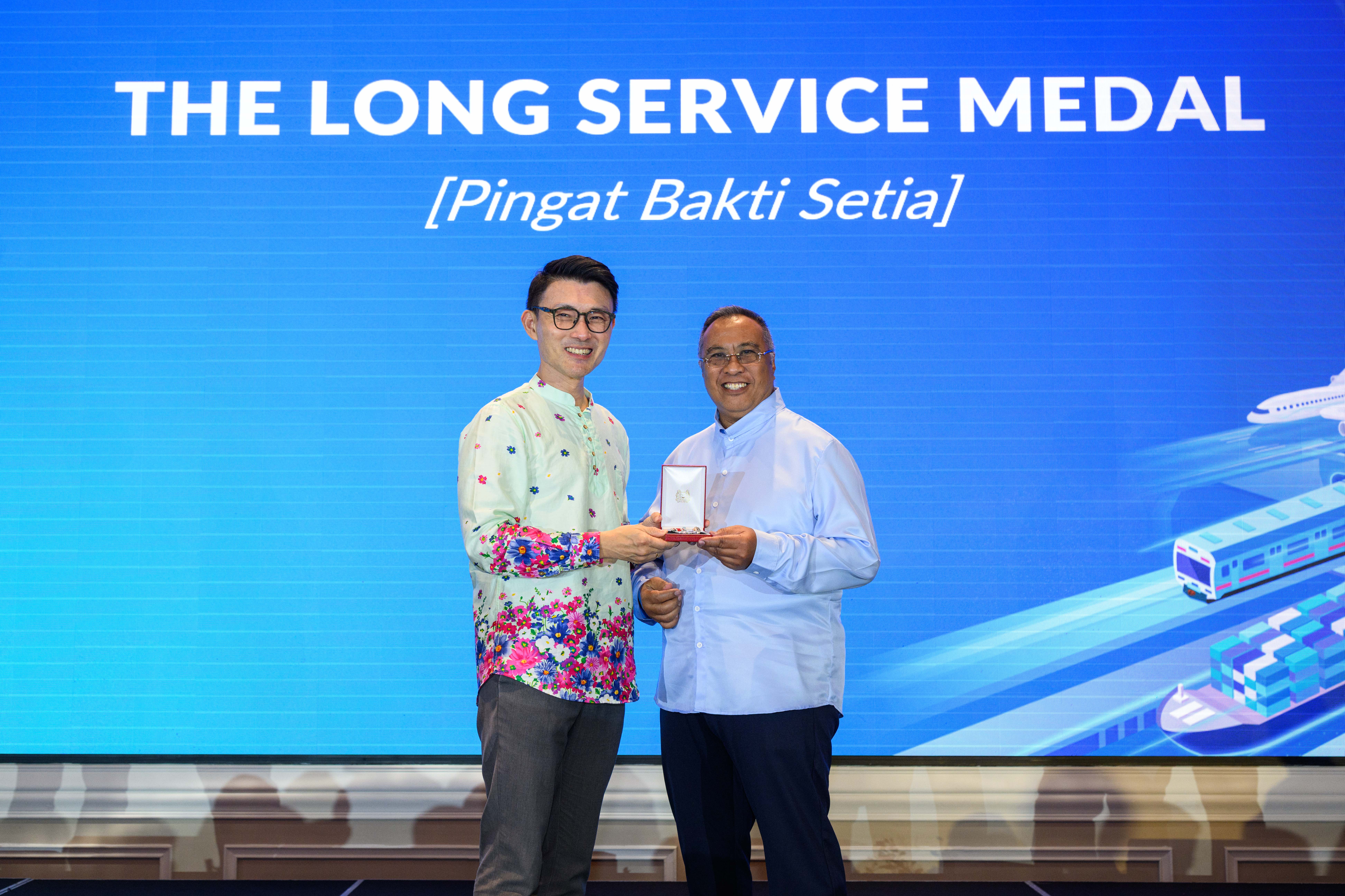 Long Service Medal